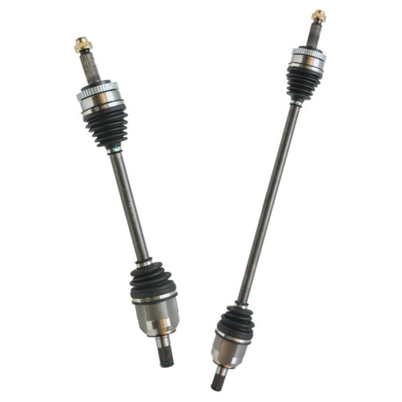 AutoShack Front CV Axle Shafts | Replacement for 2010-2013 Hyundai Tucson 2011-2013 Kia Sportage | 2-PC