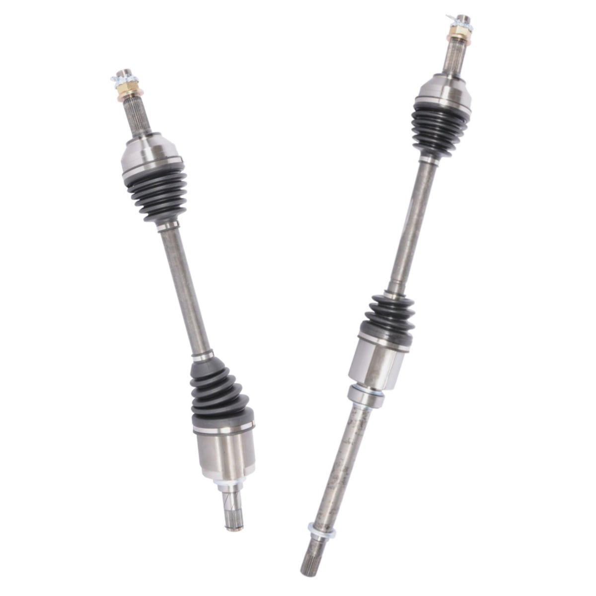 AutoShack Front CV Axle Shaft Assembly Set of 2 Replacement for 2011-2017 Nissan Juke FWD Driver and Passenger Side DSK2419PR