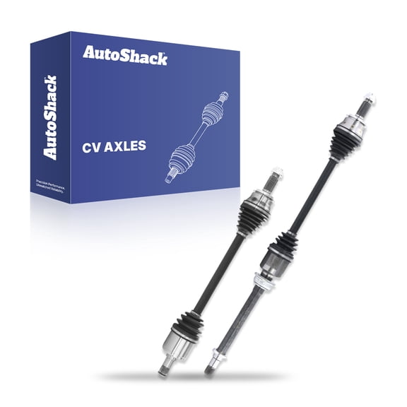 AutoShack Front CV Axle Shaft Assembly, 2pcs, Driver & Passenger Side for Honda Odyssey 2011-2013 FWD 3.5L