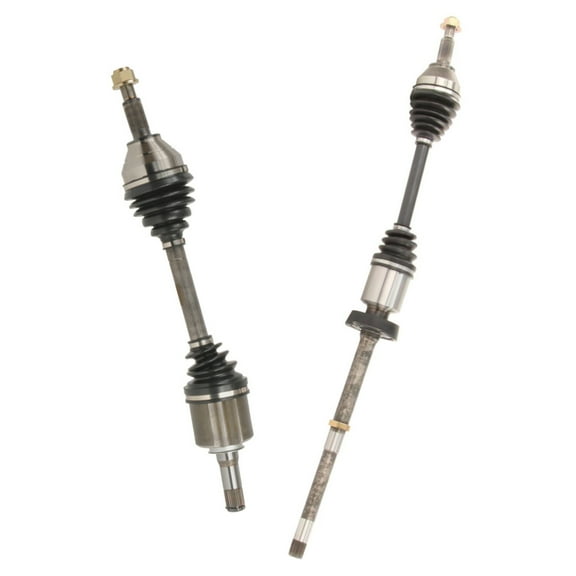 AutoShack Front CV Axle Shafts Left & Right Replacement for 2011-2014 Ford Explorer 2013-2014 Ford Police Interceptor Utility 2-PC Set