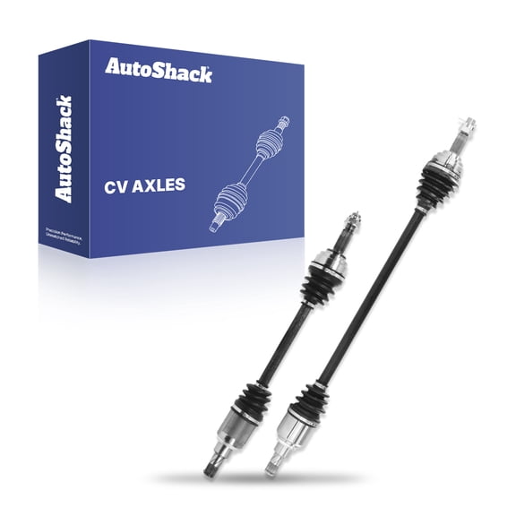 AutoShack Front CV Axle Shaft Assemblies for Nissan, Versa 2012-2018 Versa Note 2014-2019, FWD L4 1.6L, Left and Right, Pair