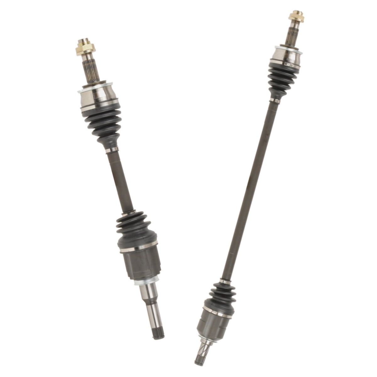 AutoShack Front CV Axle Shaft Assemblies for Chevrolet, Sonic 2012-2017, FWD L4 1.8L, Left and Right, Pair