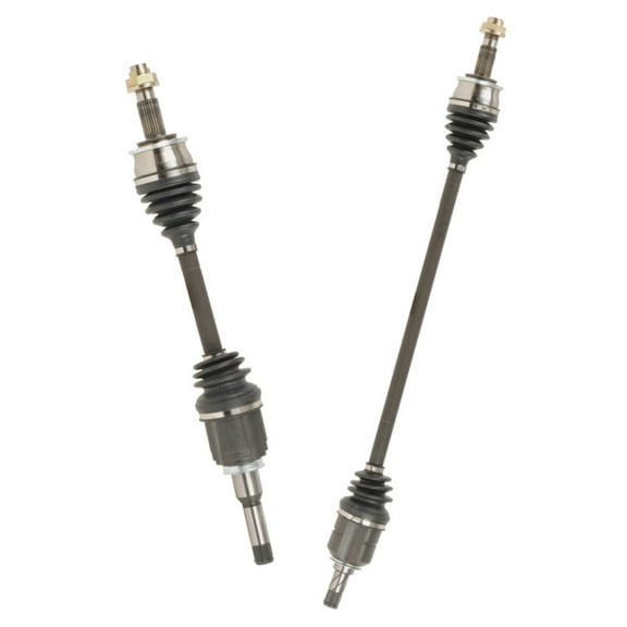 AutoShack Front CV Axle Shafts Left & Right Replacement for 2012-2017 Chevrolet Sonic 2-PC Set