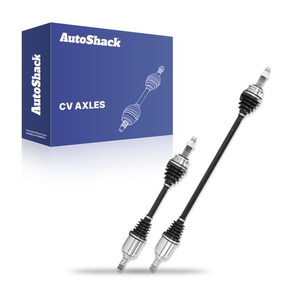 AutoShack Front CV Axle Shaft Assemblies for Chevrolet, Sonic 2012-2017, FWD L4 1.8L, Driver and Passenger, Pair