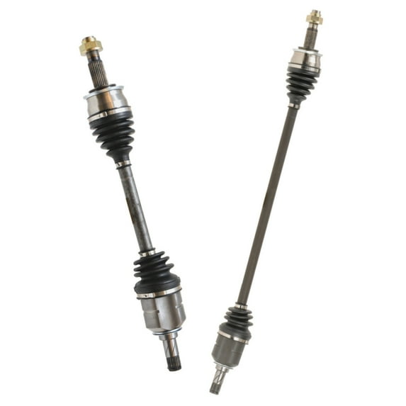 AutoShack Front CV Axle Shaft for Chevrolet, Sonic 2012-2017, FWD L4 1.8L, Left and Right, Pair
