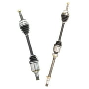 AutoShack Front CV Axle Shaft Assemblies for Toyota, Camry 2012-2017, FWD L4 2.5L, Driver and Passenger, Pair
