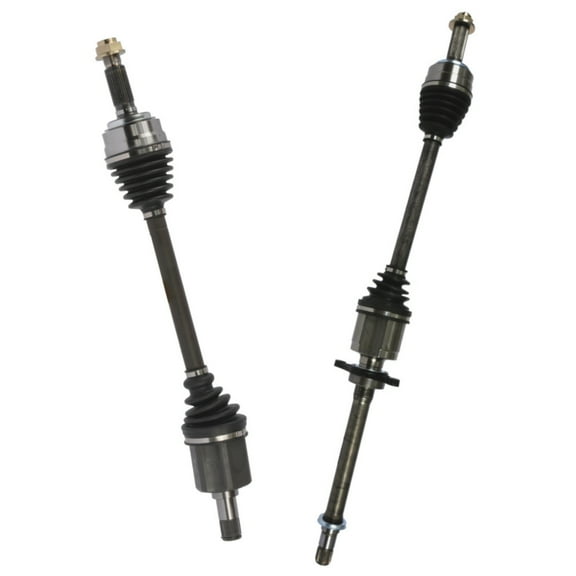 AutoShack Front CV Axle Shafts | Replacement for 2012-2015 Honda Pilot | 2-PC