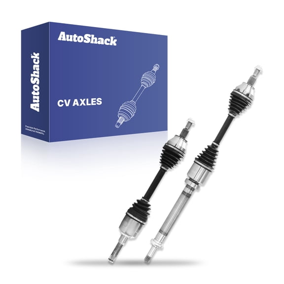 AutoShack Front CV Axle Shaft Assembly, 2pcs, Driver & Passenger Side for Ford Escape 2013-2019 FWD 1.5L 1.6L 2.0L