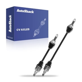 AutoShack Front CV Axle Shaft Assemblies for Nissan, Sentra 2013-2019, FWD L4 1.8L, Driver and Passenger, Pair
