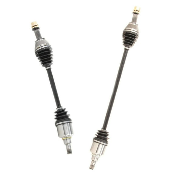 AutoShack Front CV Axle Shafts | Replacement for 2013-2019 Nissan Sentra | 2-PC