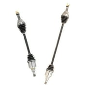 AutoShack Front CV Axle Assembly for Nissan, Sentra 2013-2019, FWD L4 1.8L, Left and Right, Pair
