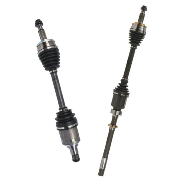 AutoShack Front CV Axle Shaft Assemblies for Toyota, RAV4 2013-2018, AWD L4 2.5L, Left and Right, Pair