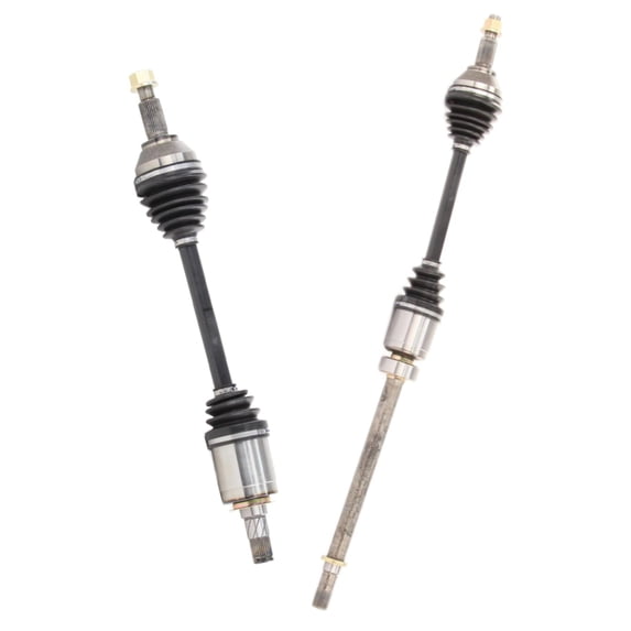 AutoShack Front CV Axle Shaft for Nissan & INFINITI, Pathfinder 2013-2017 QX60 2014-2015 JX35 2013, FWD V6 3.5L, Left and Right, Pair