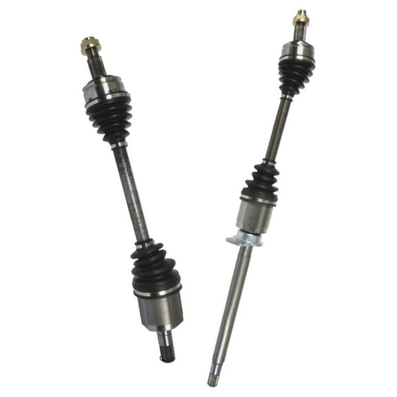 AutoShack Front CV Axle Shafts Left & Right Replacement for 2013-2016 Dodge Dart 2-PC Set