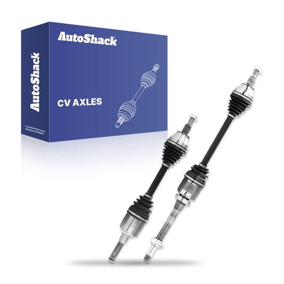 AutoShack Front CV Axle Shaft Assemblies for Ford, Escape 2013-2016, FWD L4 2.5L, Driver and Passenger, Pair