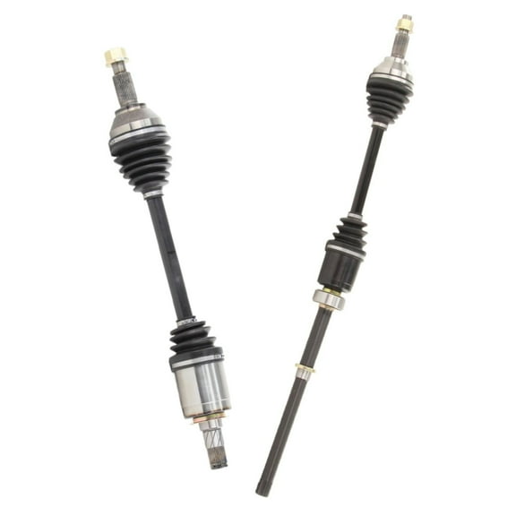 AutoShack Front CV Axle Shafts | Replacement for 2014-2015 INFINITI QX60 2013-2017 Nissan Pathfinder | 2-PC