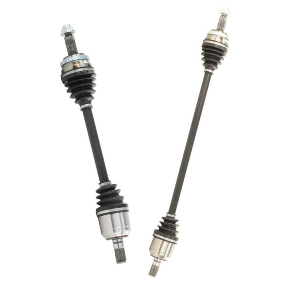 AutoShack Front CV Axle Shafts Left & Right Replacement for 2014-2019 Kia Soul 2-PC Set