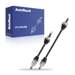 AutoShack Front CV Axle Shaft Assemblies for Kia, Soul 2014-2019, FWD L4 1.6L 2.0L, Driver and Passenger, Pair