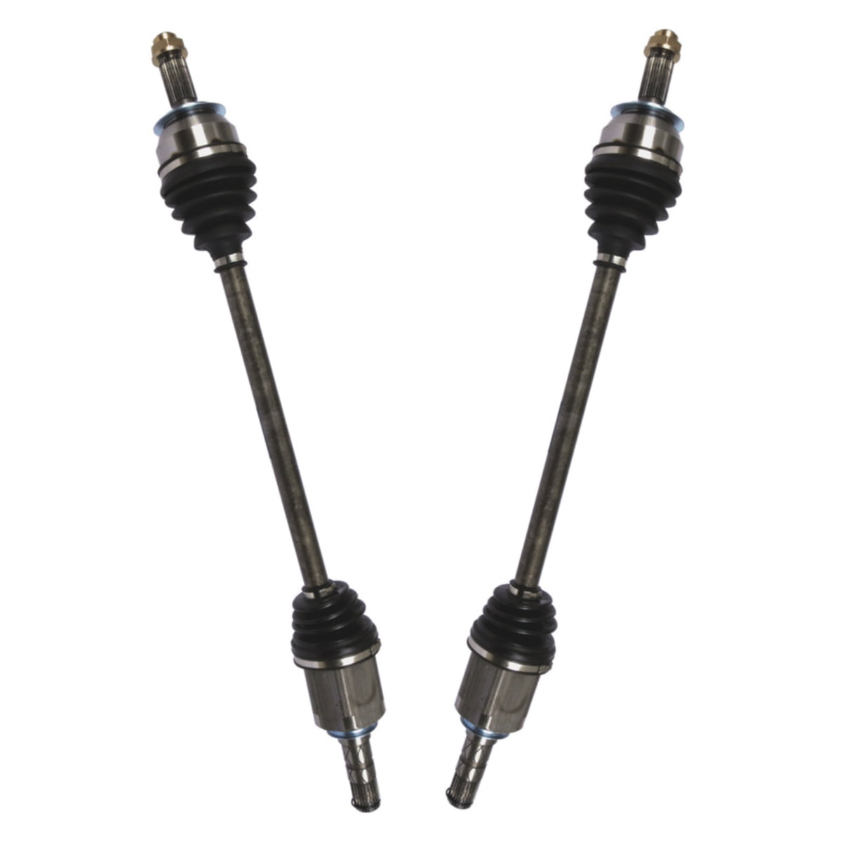 AutoShack Front CV Axle Shaft Assemblies for Subaru, Forester 2014-2018, AWD H4 2.0L 2.5L, Left and Right, Pair