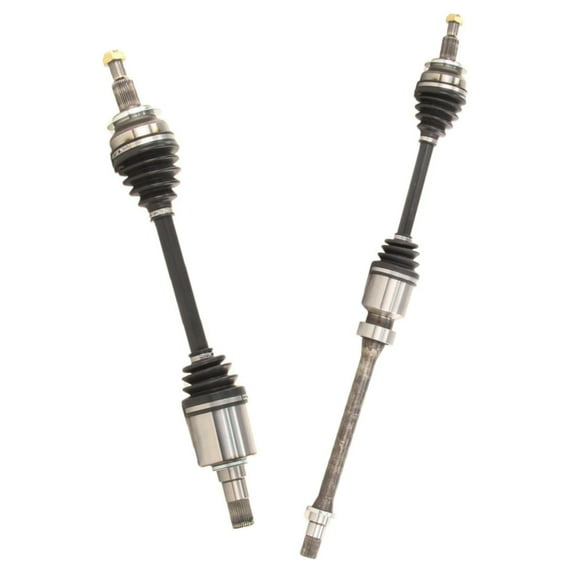 AutoShack Front CV Axle Shafts | Replacement for 2014-2017 Mazda 6 2014-2017 Mazda CX-5 | 2-PC