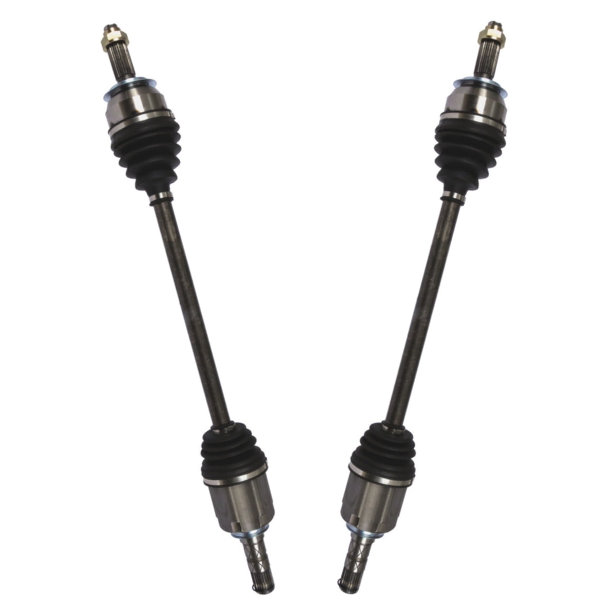 AutoShack Front CV Axle Shaft Assembly Set of 2 Replacement for 2016 Subaru Crosstrek AWD 2014-2015 Subaru XV Crosstrek AWD Driver and Passenger Side DSK1339PR