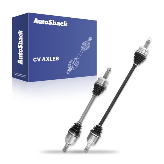 AutoShack Front CV Axle Shaft Assemblies for Hyundai & Kia, Sonata 2015-2019 Optima 2016-2020, FWD L4 2.4L, Left and Right, Pair