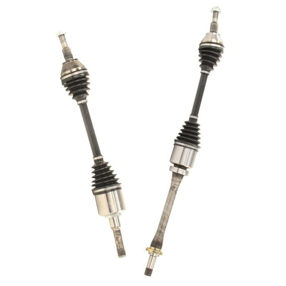 AutoShack Front CV Axle Shaft Assemblies for Ford, Edge 2015-2018, FWD AWD L4 2.0L, Left and Right, Pair