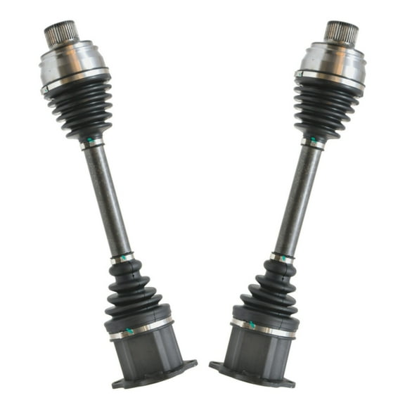 AutoShack Front CV Axle Shaft Assembly Set of 2 Replacement for 2009-2015 Audi Q5 AWD 2012-2018 Audi A6 Quattro AWD 2012-2018 Audi A7 Quattro AWD Driver and Passenger Side DSK1356PR