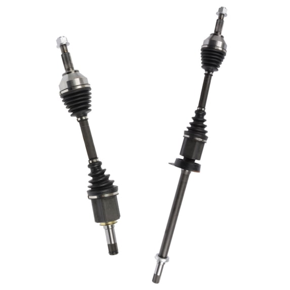 AutoShack Front CV Axle Shaft for Ford, Lincoln & Mercury, Taurus 2008-2014 Flex 2009-2014 MKS 2009-2014 Taurus X 2008-2009 MKT 2010-2013 Sable 2008-2009, FWD AWD V6 3.5L 3.7L, Left and Right, Pair