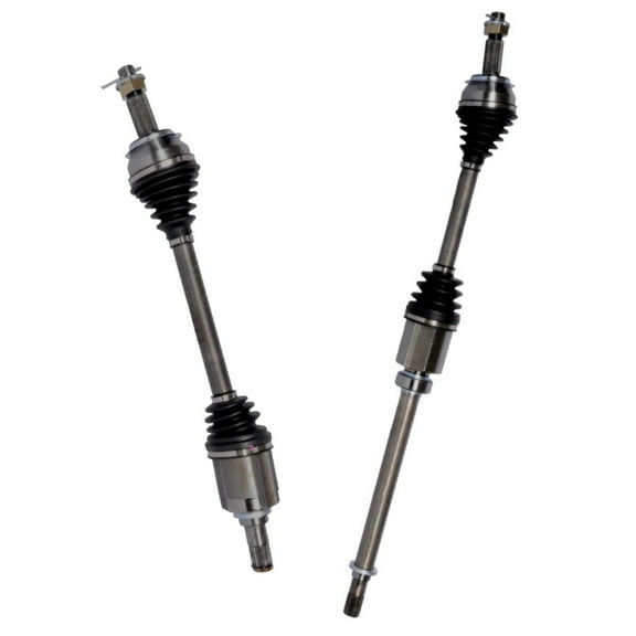 AutoShack Front CV Axle Shaft Assembly Set of 2 Replacement for 2014-2019 Nissan Rogue FWD Driver and Passenger Side DSK1457PR