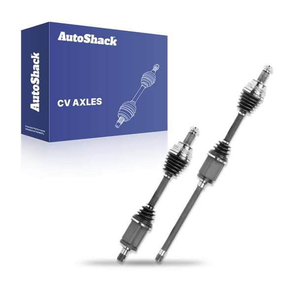 AutoShack Front CV Axle Shaft Assemblies for BMW, 328i xDrive 2009-2013 328xi 2007-2008 335i xDrive 2009-2013 325xi 2006, AWD L6 3.0L, Driver and Passenger, Pair