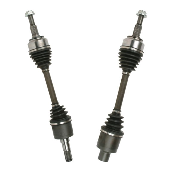 AutoShack Front CV Axle Shafts | Replacement for 2006-2010 Jeep Commander 2005-2010 Jeep Grand Cherokee | 2-PC