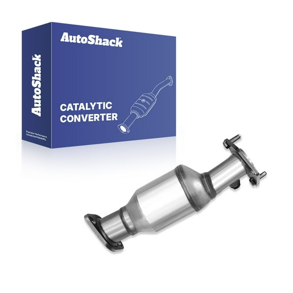 AutoShack Front Passenger Side Catalytic Converter Direct Fit Replacement for Suzuki Equator Nissan Pathfinder NV2500 NV1500 NV3500 2005-2015 Xterra 2005-2019 Frontier 4WD RWD (EPA Compliant) EM26469