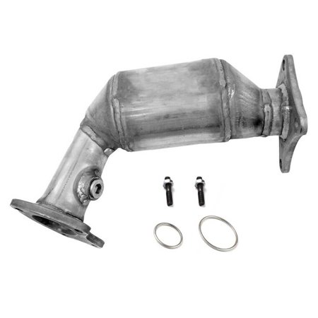 AutoShack Front Passenger Side Catalytic Converter Replacement for 2002-2003 Nissan Altima 2004 2005 2006 2007 2008 Maxima 2005-2009 Quest 3.5L V6 FWD (EPA Compliant) EM26440