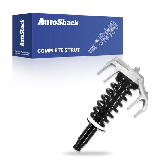 AutoShack Front Complete Strut & Coil Spring Assembly - Passenger Side for Cadillac, CTS 2008-2009, 2011-2014, AWD L4 2.0L V6 3.0L 3.6L