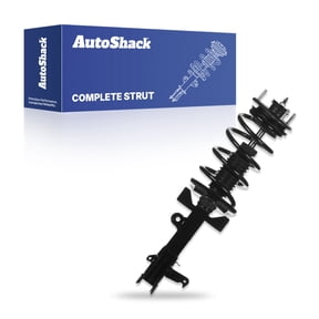 AutoShack Front Complete Strut & Coil Spring Assembly - Passenger Side for Honda, Odyssey 2011-2012, FWD V6 3.5L