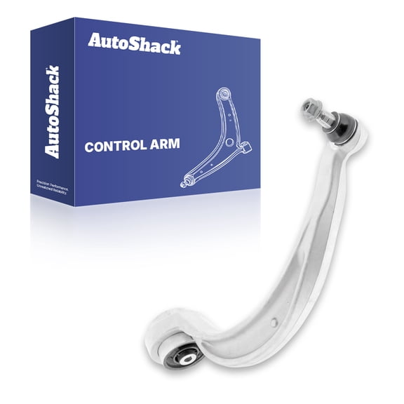 AutoShack Front Right Lower Rearward Control Arm and Ball Joint with Bushings Replacement for 2014-2016 Audi A6 Quattro 2014-2018 Audi A7 Quattro 1-PC