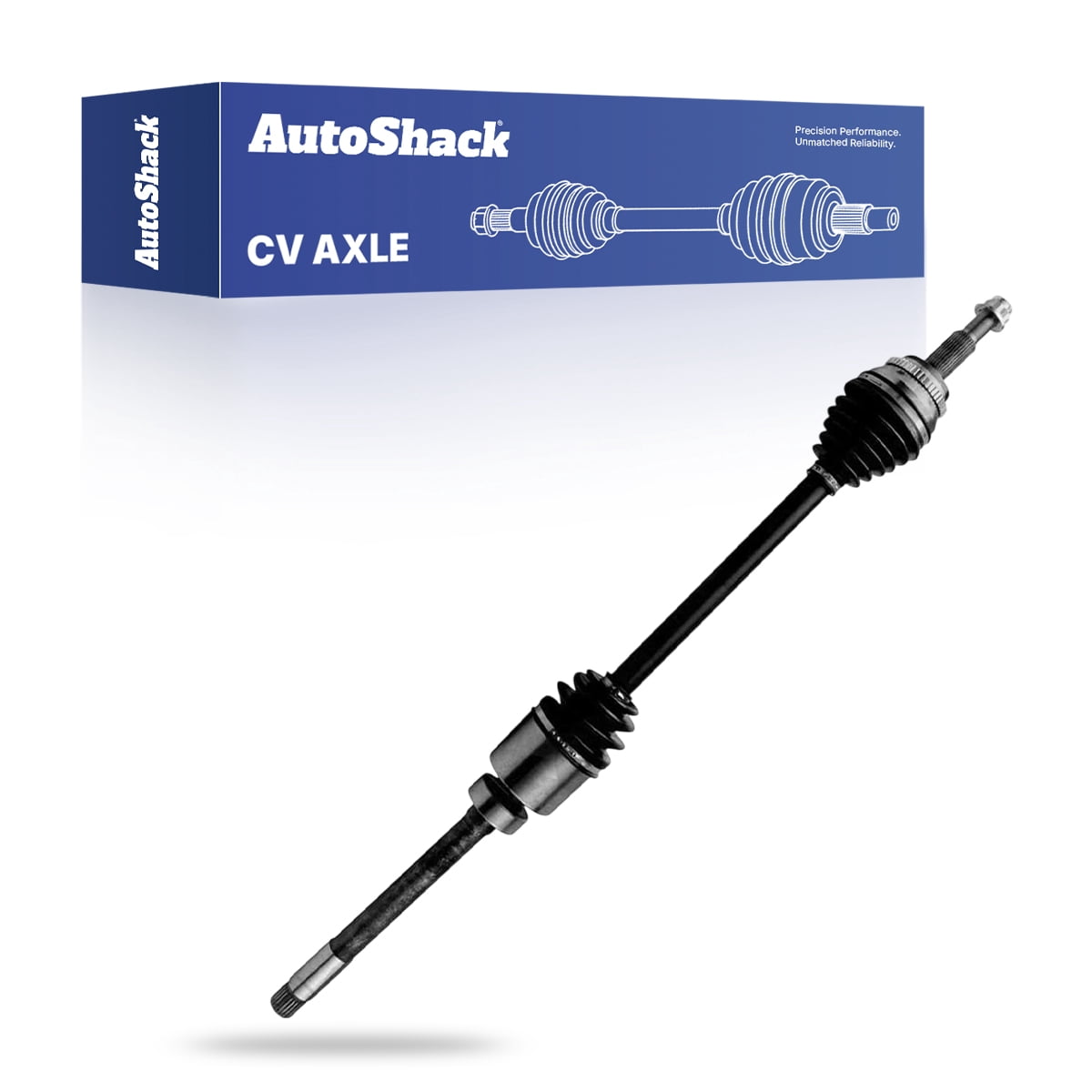 AutoShack Front CV Axle Shaft Assembly for Toyota, Sienna 2011-2016, AWD V6 3.5L, Right