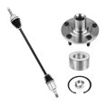 thumbnail image 1 of AutoShack Front Right CV Axle Shaft Wheel Hub Bearing Assembly | Replacement for 2007-2013 Jeep Patriot | 2-PC, 1 of 3
