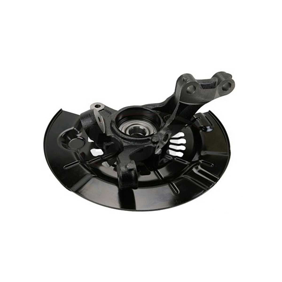 AutoShack Front Passenger Side Steering Knuckle and Wheel Bearing Hub