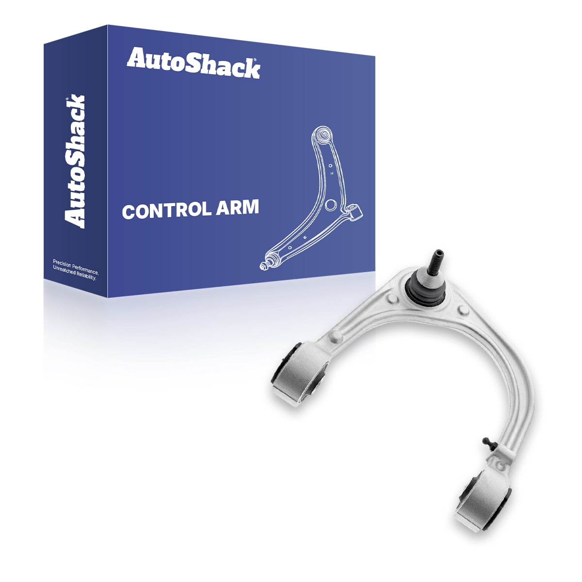 AutoShack Front Right Upper Control Arm and Ball Joint with Bushings for Cadillac, CTS 2008-2015, RWD L4 2.0L V6 3.0L 3.6L V8 6.2L