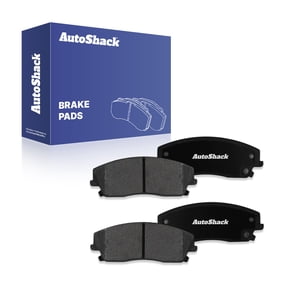 AutoShack Front Premium Ceramic Brake Pad Set for Dodge & Chrysler, Charger 2006-2023 300 2005-2023 Challenger 2009-2022 Magnum 2005-2008, AWD RWD V6 2.7L 3.5L 3.6L