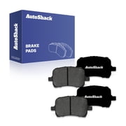 AutoShack Front Premium Ceramic Brake Pad Set for Chevrolet, Saturn & Pontiac, Cobalt 2005-2010 Ion 2003-2007 G5 2007-2010 Pursuit 2005-2006, FWD L4 2.2L 2.4L