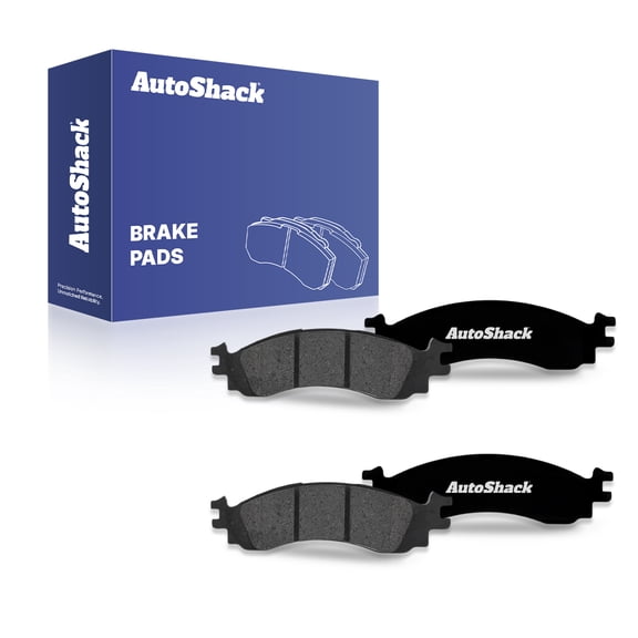 AutoShack Front Premium Ceramic Brake Pad Set for Ford & Mercury, Explorer 2006-2010 Taurus 2010-2012 Explorer Sport Trac 2007-2010 Mountaineer 2006-2010, 4WD RWD AWD V6 3.5L 4.0L V8 4.6L