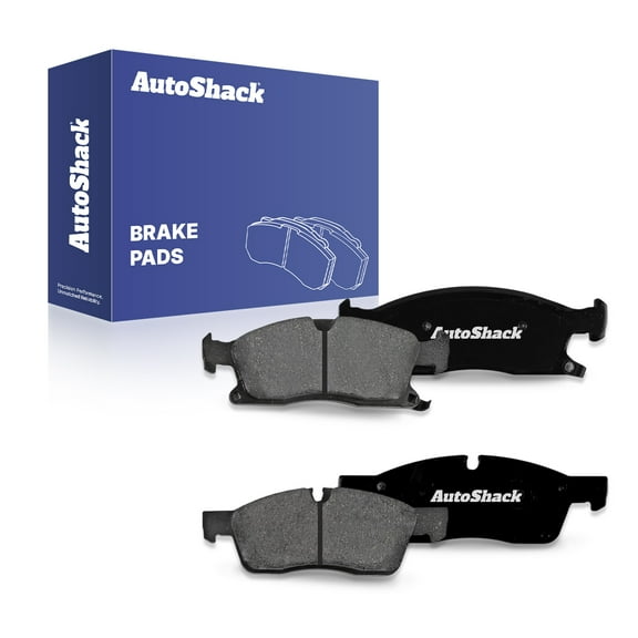 AutoShack Front Premium Ceramic Brake Pads | Replacement for 2011-2016 Dodge Durango 2011-2017 Jeep Grand Cherokee 2021 Jeep Grand Cherokee | 4-PC