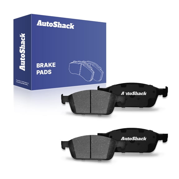 AutoShack Front Premium Ceramic Brake Pad Set for Ford, Escape 2013-2017 Transit Connect 2014-2023, AWD FWD L4 1.6L 2.0L 2.5L