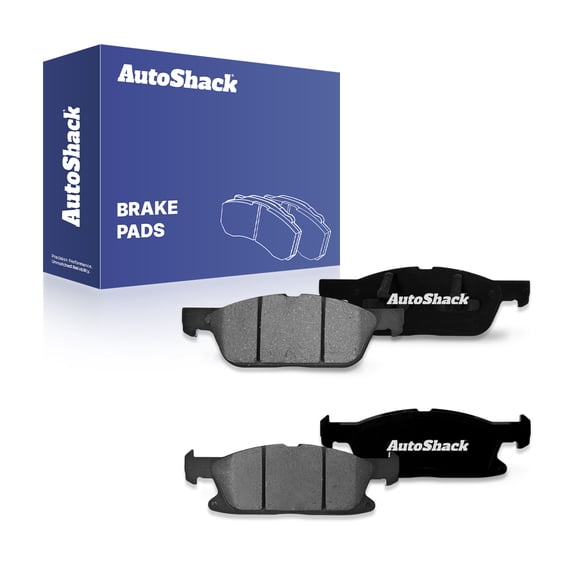 AutoShack Front Premium Ceramic Brake Pad Set for Ford & Lincoln, Edge 2015-2021 Nautilus 2019-2023 Corsair 2021-2024 MKX 2016-2018, FWD AWD L4 2.0L 2.5L V6 2.7L 3.5L 3.7L