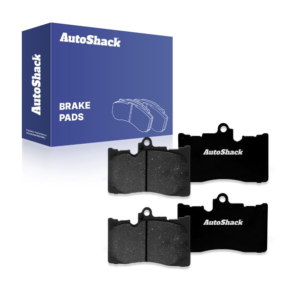 AutoShack Front Premium Ceramic Brake Pad Set for Lexus, IS350 2006-2025 GS350 2007-2011, 2013-2020 IS300 2016-2025 RC300 2016-2025 GS450h 2007-2011, 2013-2018 RC200t 2016, AWD RWD L4 2.0L V6 3.5L