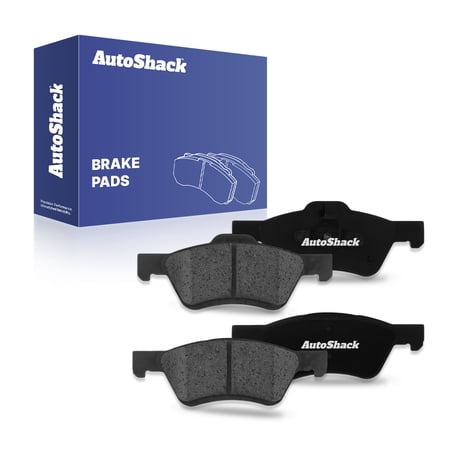 AutoShack Front Premium Ceramic Brake Pad Set for Ford, Mercury & Mazda, Escape 2005-2010 Mariner 2005-2010 Tribute 2005-2006, 2008-2011, 4WD FWD L4 2.3L 2.5L V6 3.0L