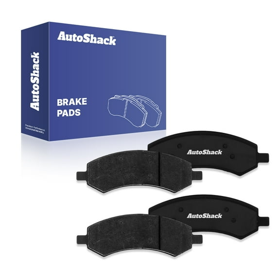AutoShack Front Premium Ceramic Brake Pads | Replacement for 2011-2018 Ram 1500 2019-2023 Ram 1500 Classic 2011 Ram Dakota | 4-PC